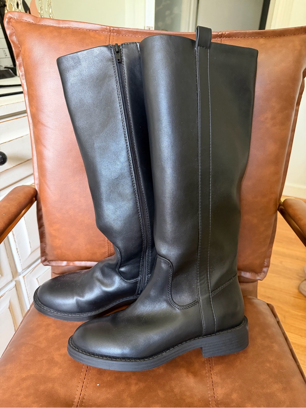 Dolce Vita Black Leather Boots